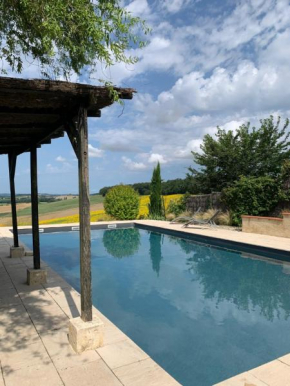 Les 5 terrasses - vue imprenable et piscine privée